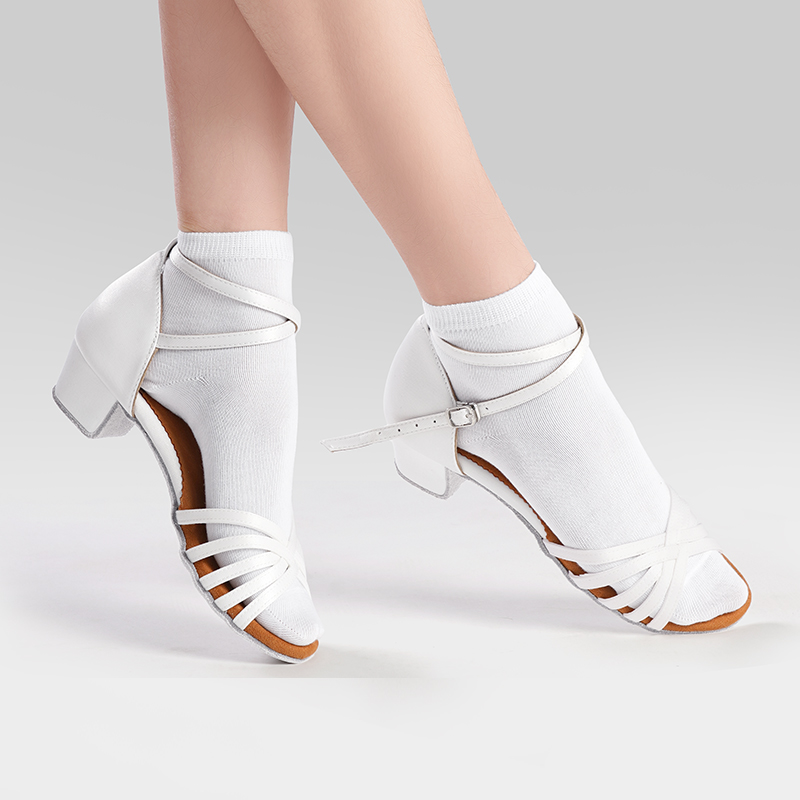 Girls Women Latin Socks White  - Yoga Pilates Girl recension och pris