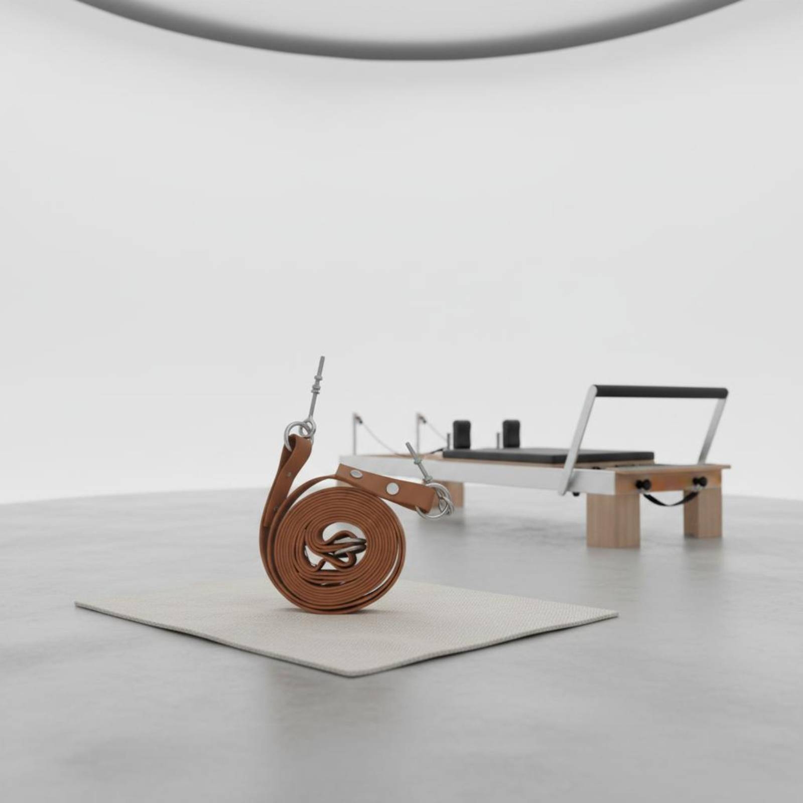 Reformer Double Loop Strap Adj - Pilates & Yoga With Harna recension och pris