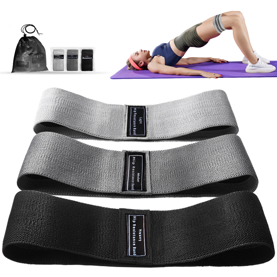 Fabric Resistance Hip Booty Ba - Pilates Yoga Board recension och pris
