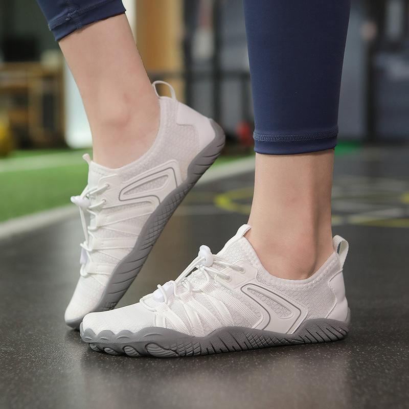 Fitness Shoes Barefoot Silent  - Pilates Yoga Shoes recension och pris