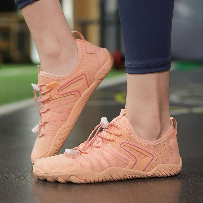 Fitness Shoes Barefoot Silent  - Pilates Yoga Shoes recension och pris