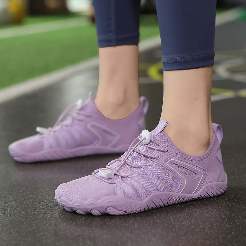 Fitness Shoes Barefoot Silent  - Pilates Yoga Shoes recension och pris