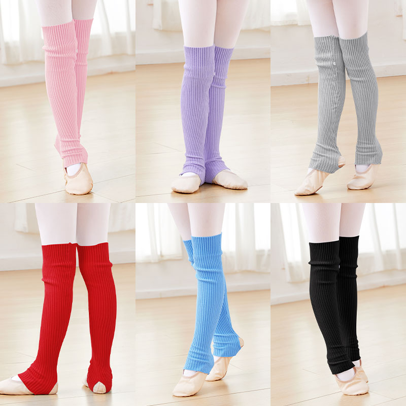 Girls Ballet Knitted Leg Warme - Yoga Pilates Girl recension och pris