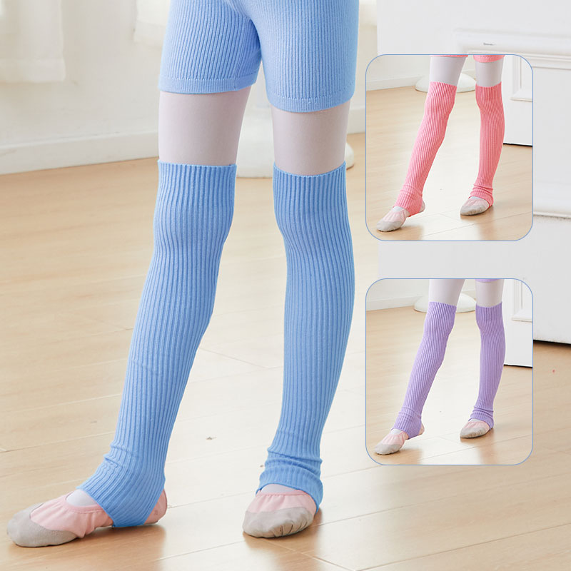 Girls Ballet Knitted Leg Warme - Yoga Pilates Girl recension och pris