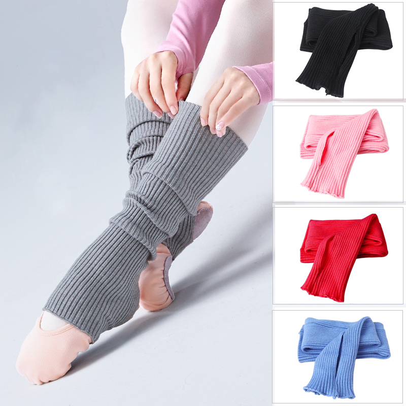 Girls Ballet Knitted Leg Warme - Yoga Pilates Girl recension och pris
