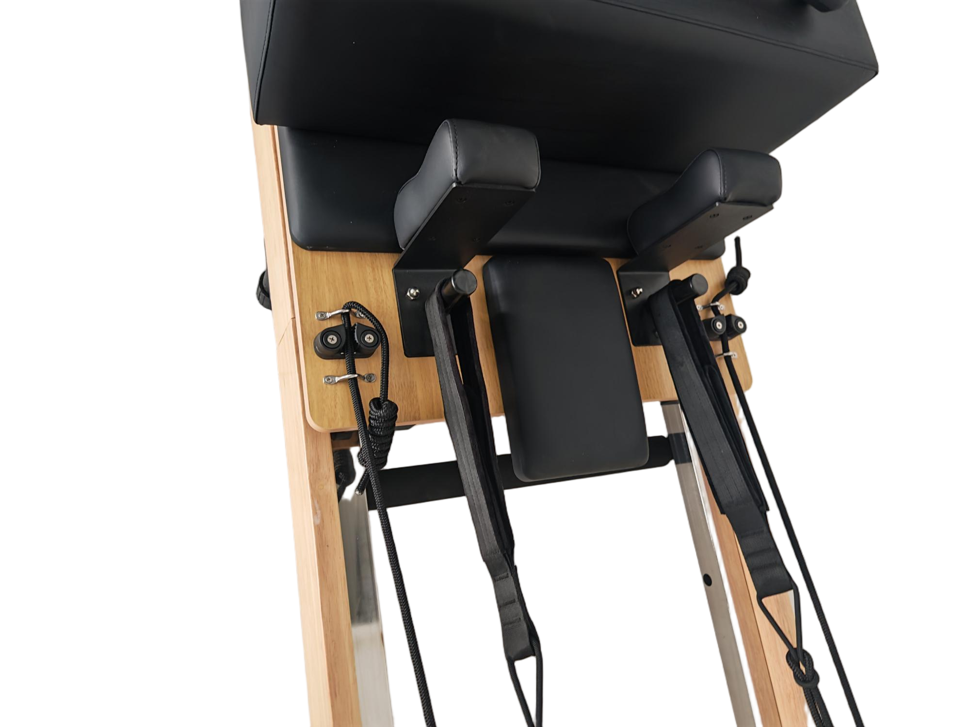 Space-Saving Foldable Oak Pila - Pilates & Yoga With Harna recension och pris