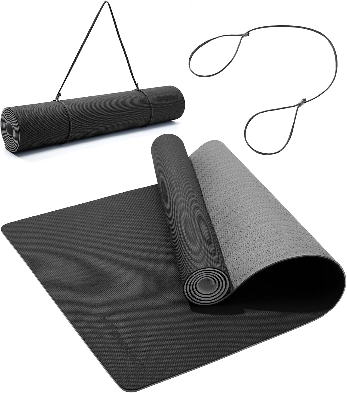 Thick TPE Yoga Mat Non Slip Ec - Pilates X Yoga recension och pris