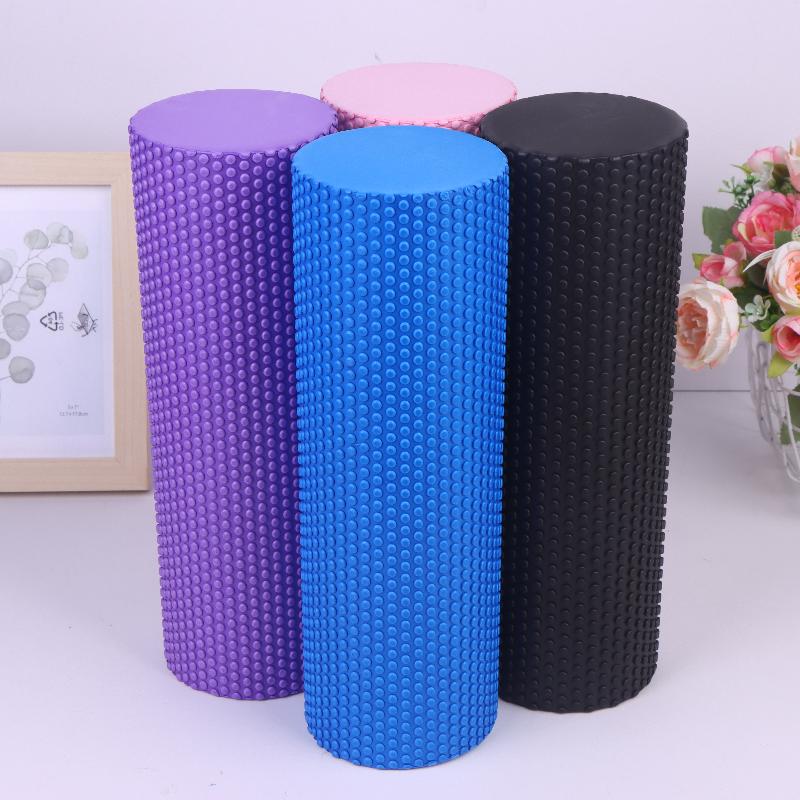 Foam EVA Massage Roller Hollow - Pilates Yoga Shoes recension och pris