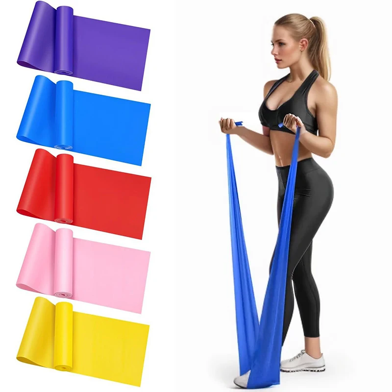 Elastic Yoga Fitness Bands Yog - Pilates Yoga Board recension och pris
