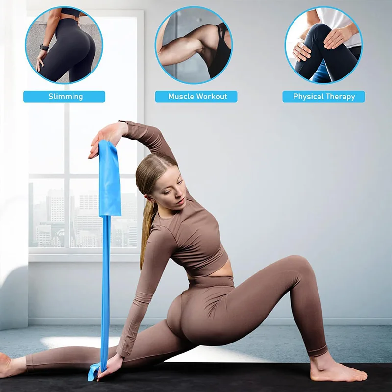 Elastic Yoga Fitness Bands Yog - Pilates Yoga Board recension och pris