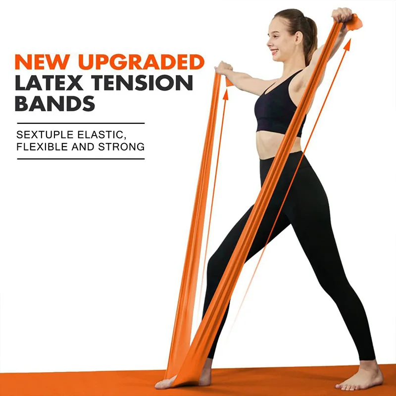 Elastic Yoga Fitness Bands Yog - Pilates Yoga Board recension och pris